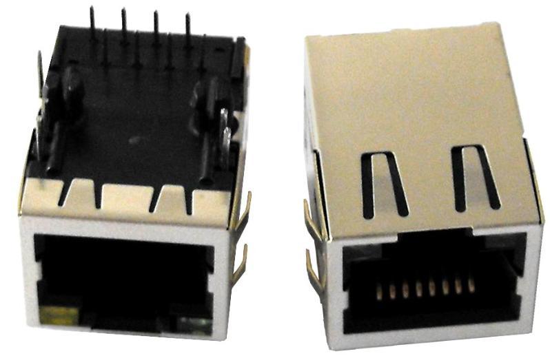 带滤波器RJ45网络插座