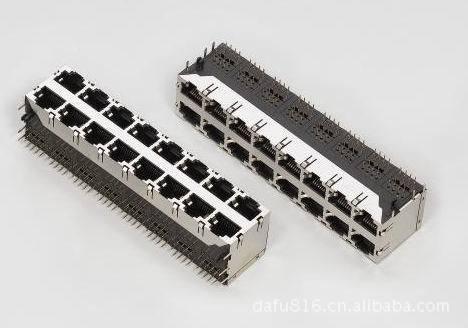 2X8多胞RJ45网络插座